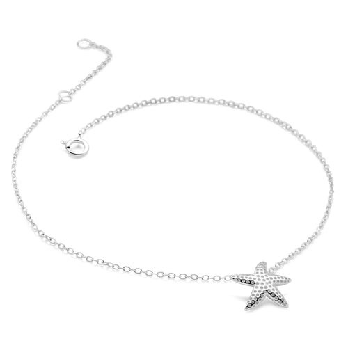 Salty Starfish Anklet