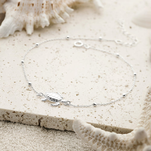 Turtle Shores Anklet