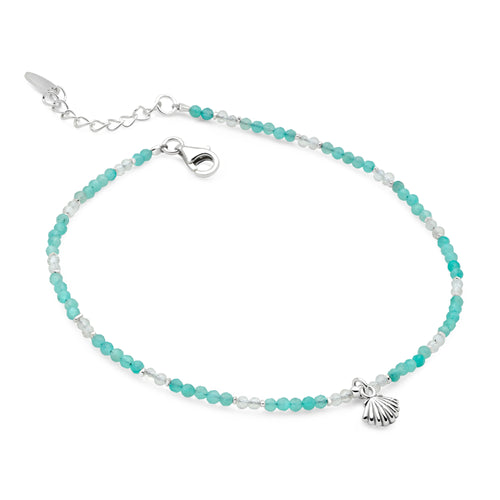 Amazonite Shores Anklet