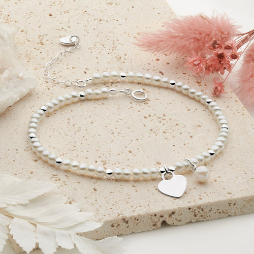 Pearly Charm Anklet