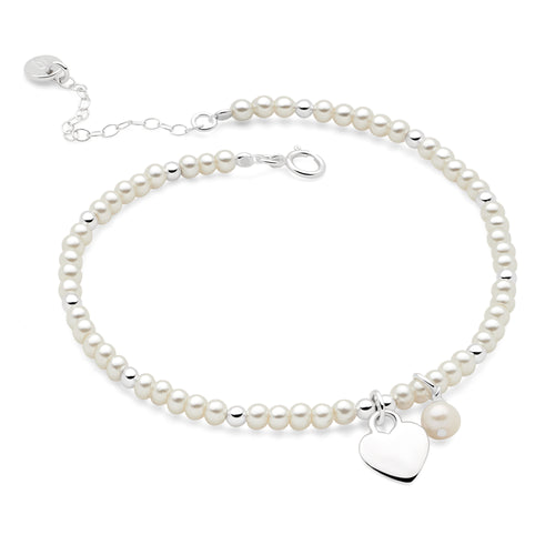 Pearly Charm Anklet