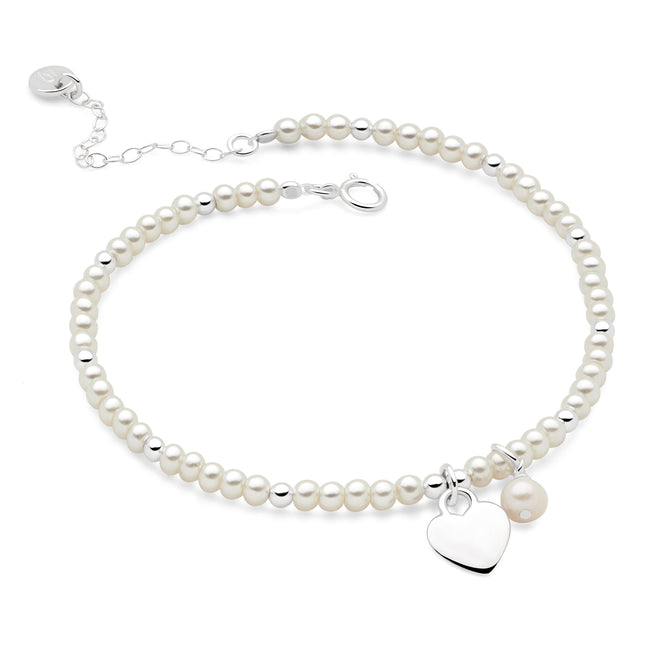 Pearly Charm Anklet