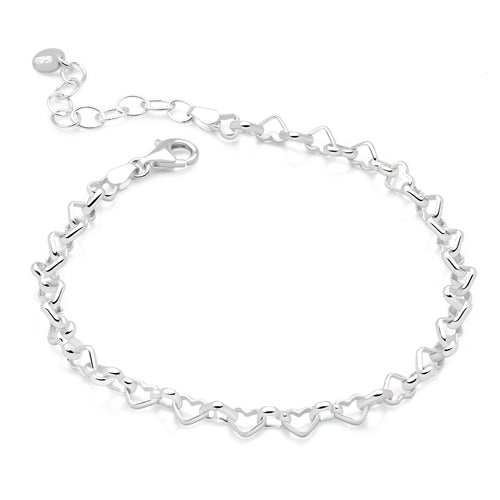 Linked by Love Anklet