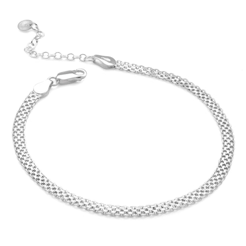 Channel Mesh Anklet