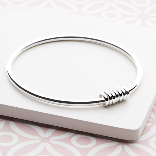 Seven Rings Bangle