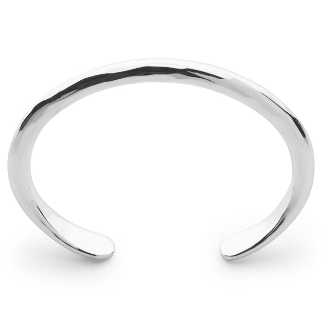 Hammered Signature Bangle