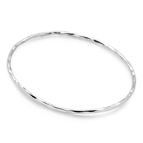 Silver Lining Bangle