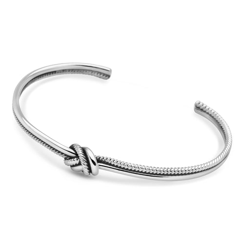 Twisted Knot Bangle