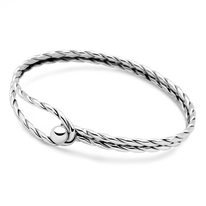 Dovetail Rope Bangle