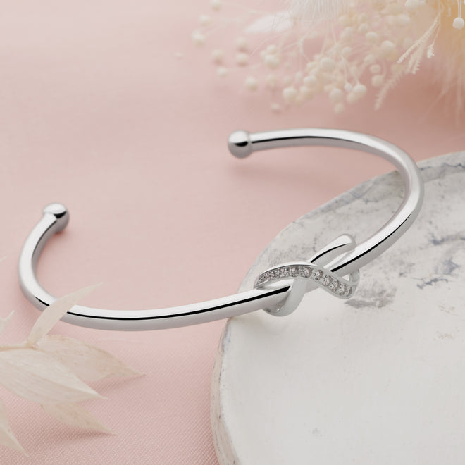 Deluxe Knot Bangle