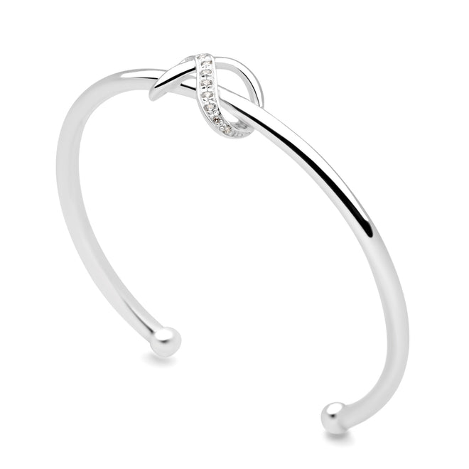 Deluxe Knot Bangle