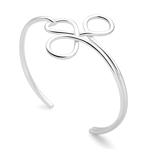 Trinity Ribbon Bangle