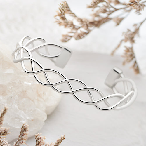 Boho Knot Bangle