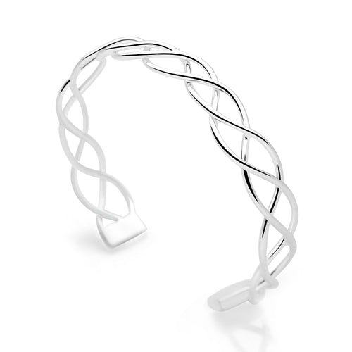 Boho Knot Bangle