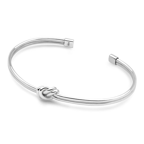 Woven Knot Bangle