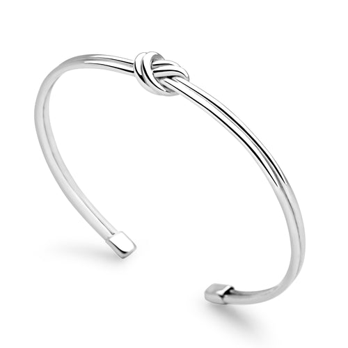 Woven Knot Bangle