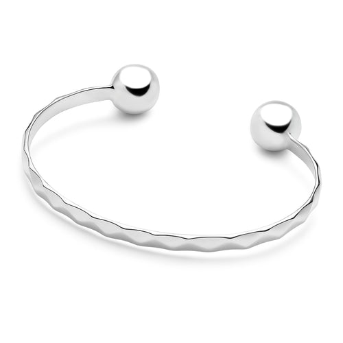 Twin Moons Bangle