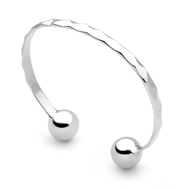 Twin Moons Bangle
