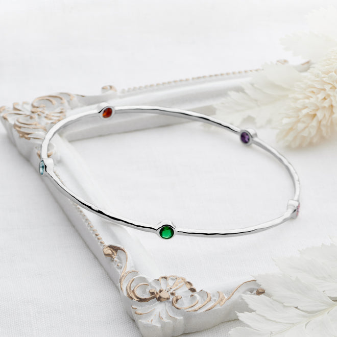 Confetti Stone Bangle