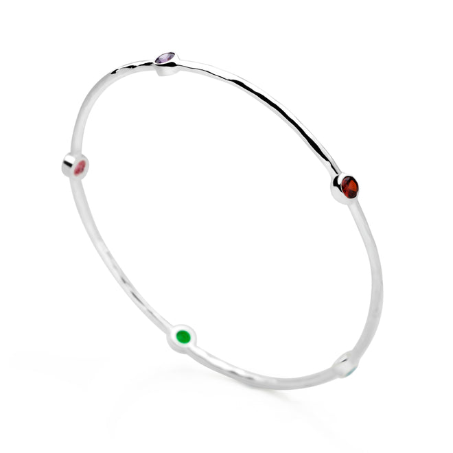 Confetti Stone Bangle