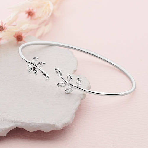 Frond Bangle