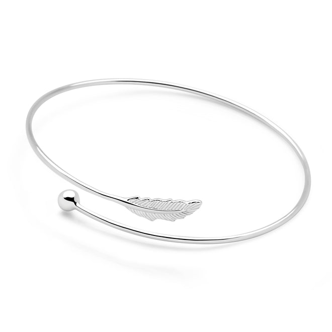 Featherline Bangle