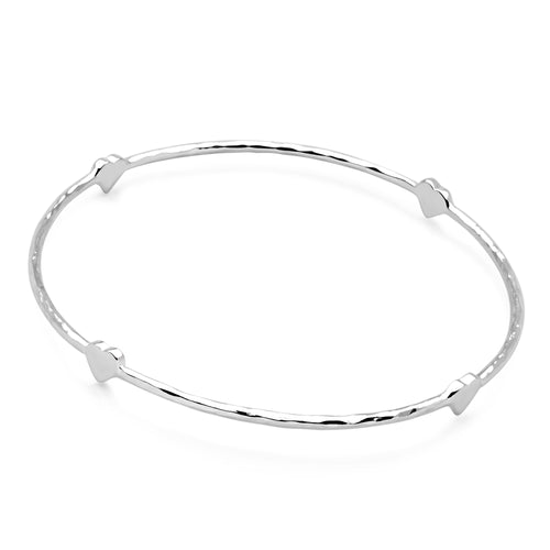 Four Heart Bangle