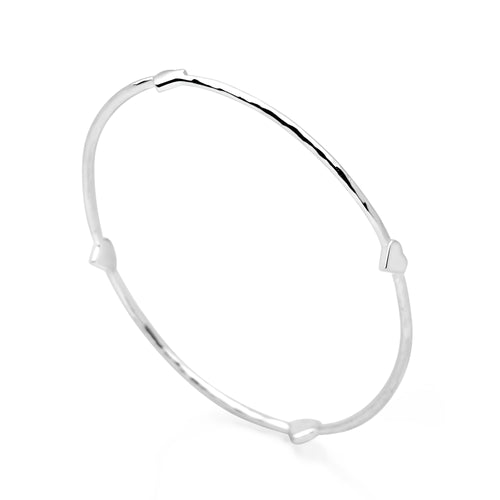 Four Heart Bangle