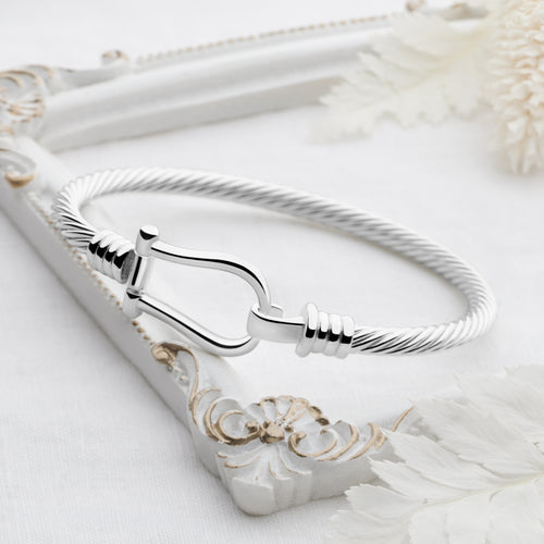 Rope Weave Bangle