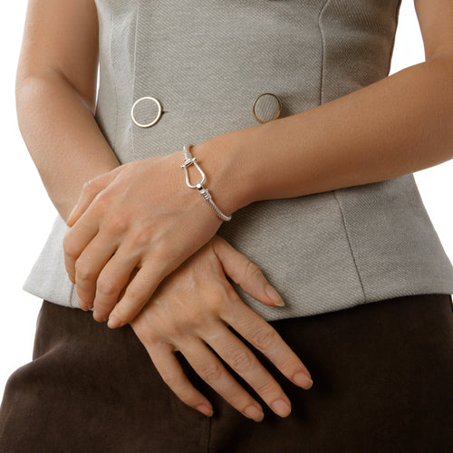 Rope Weave Bangle