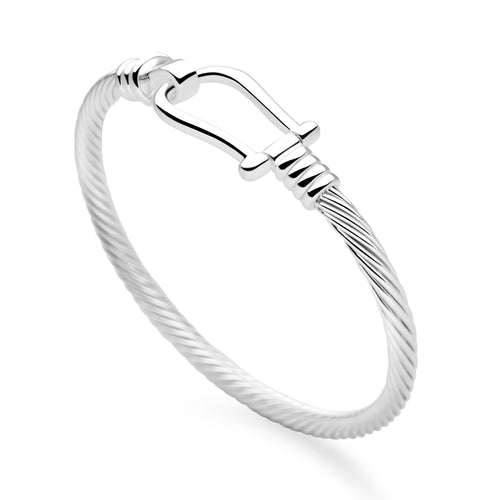 Rope Weave Bangle