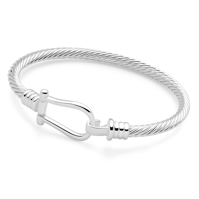 Rope Weave Bangle
