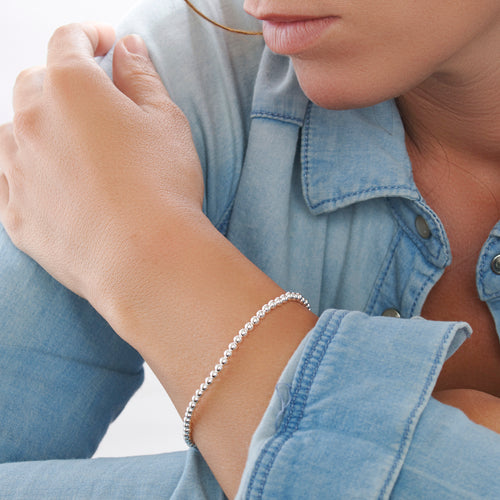 Silver Brooke Bracelet
