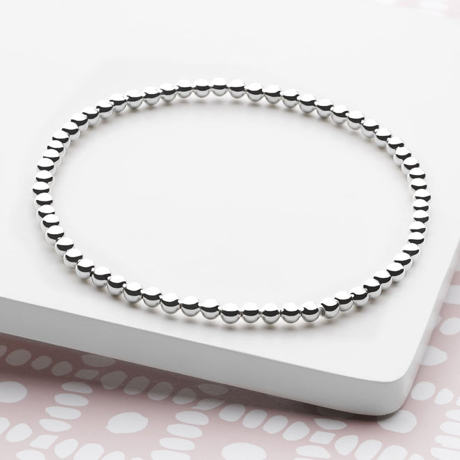 Silver Brooke Bracelet