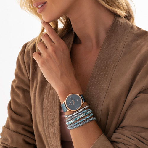 Ocean Azure Wrap Bracelet