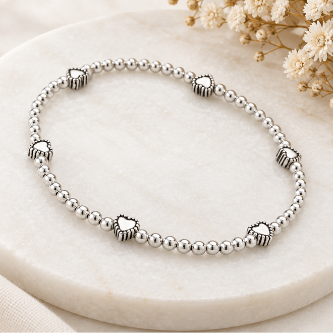 Love Hearts Bracelet