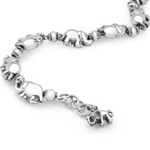 Elephant Family Bracelet
