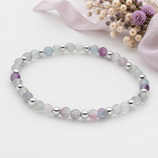 Orbital Fluorite Bracelet