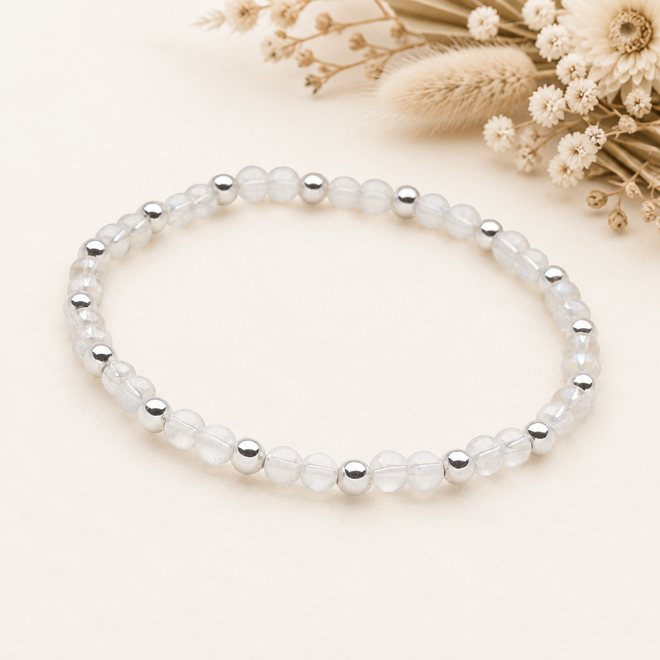 Tranquil Moonstone Bracelet