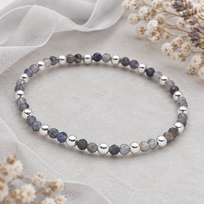Indigo Iolite Bracelet