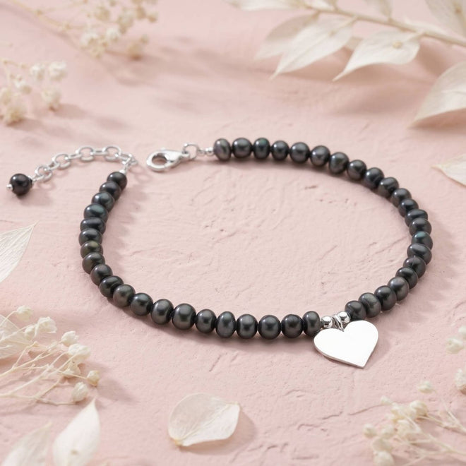 Pearly Love Berry Bracelet