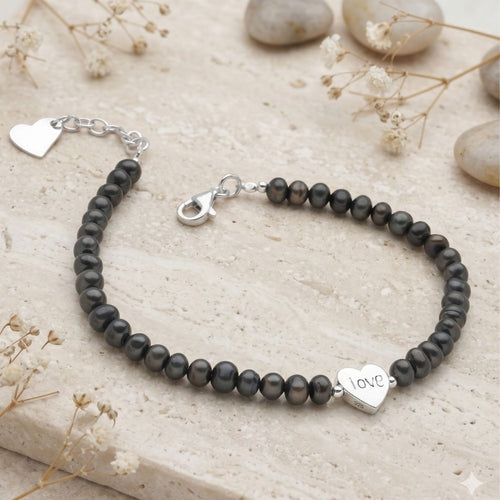 Little Love Bracelet (Grey)