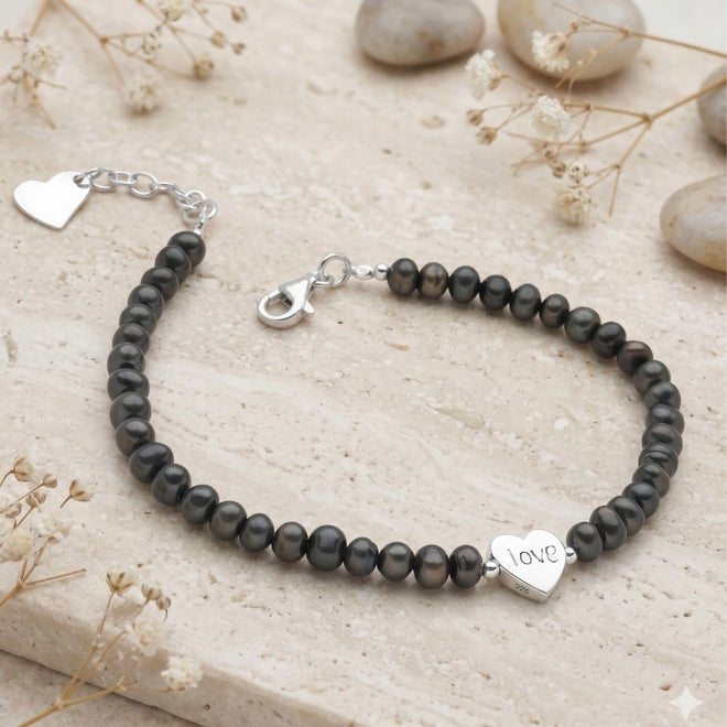 Little Love Braceley (Grey)