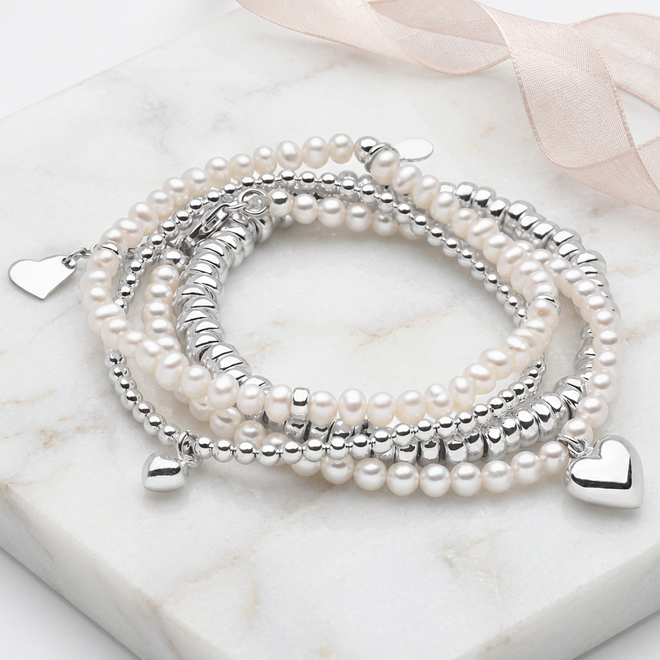 Pearl Passion Bracelet Stack