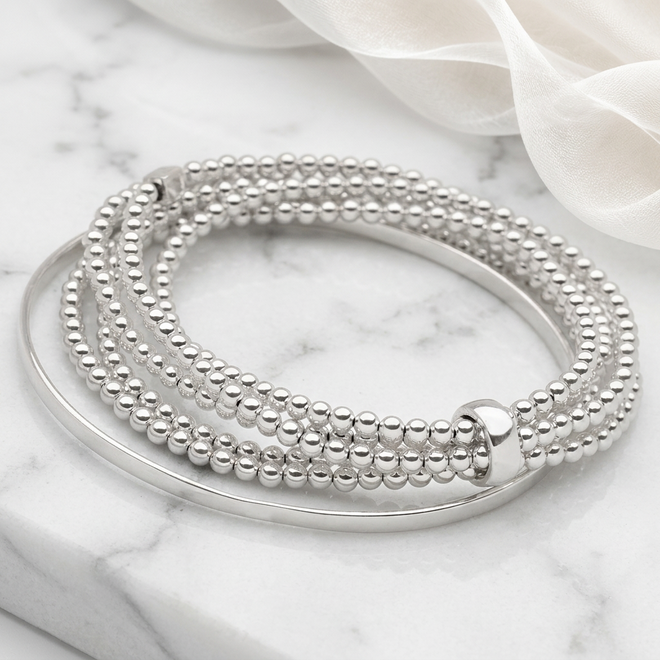 Classic Bracelet Stack