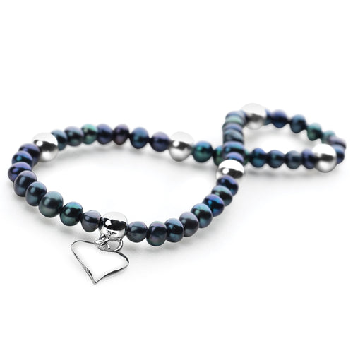 Midnight Love Bracelet Stack