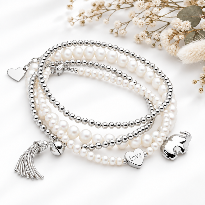 Elephant Chime Stack Set