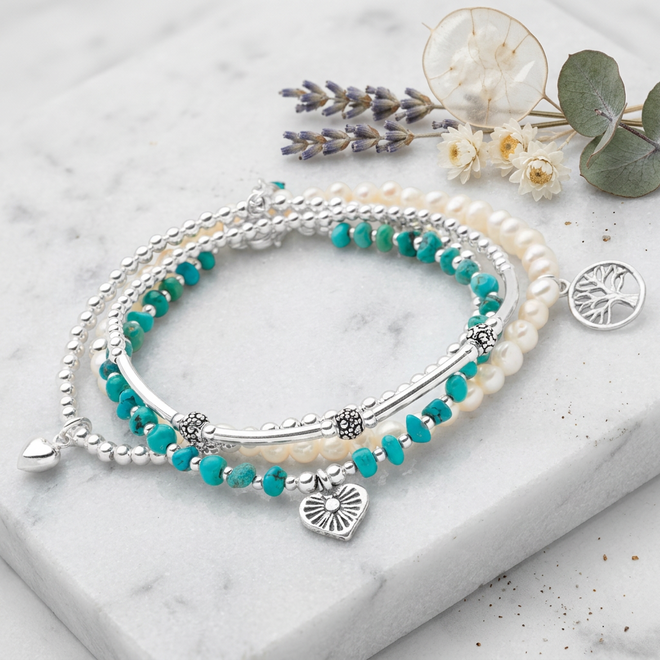 Spiritual Bracelet Stack