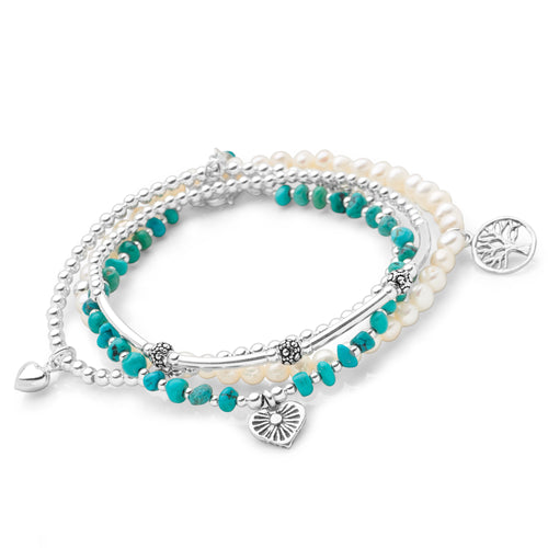 Spiritual Bracelet Stack