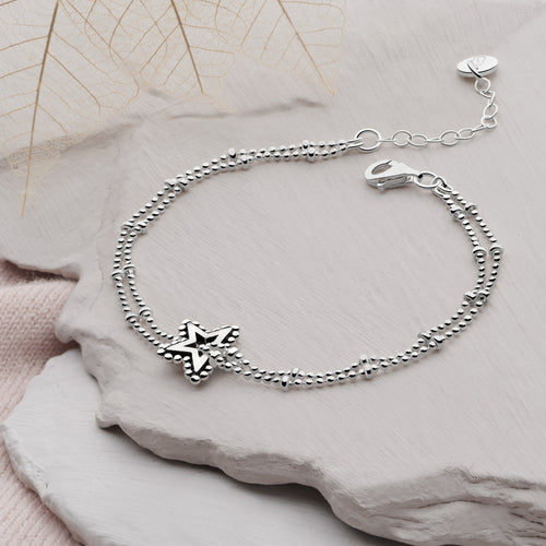 Shimmering Star Bracelet